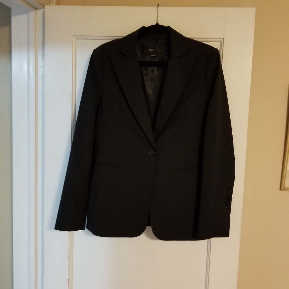 JACKET: Black Jacket Blazer BCBG